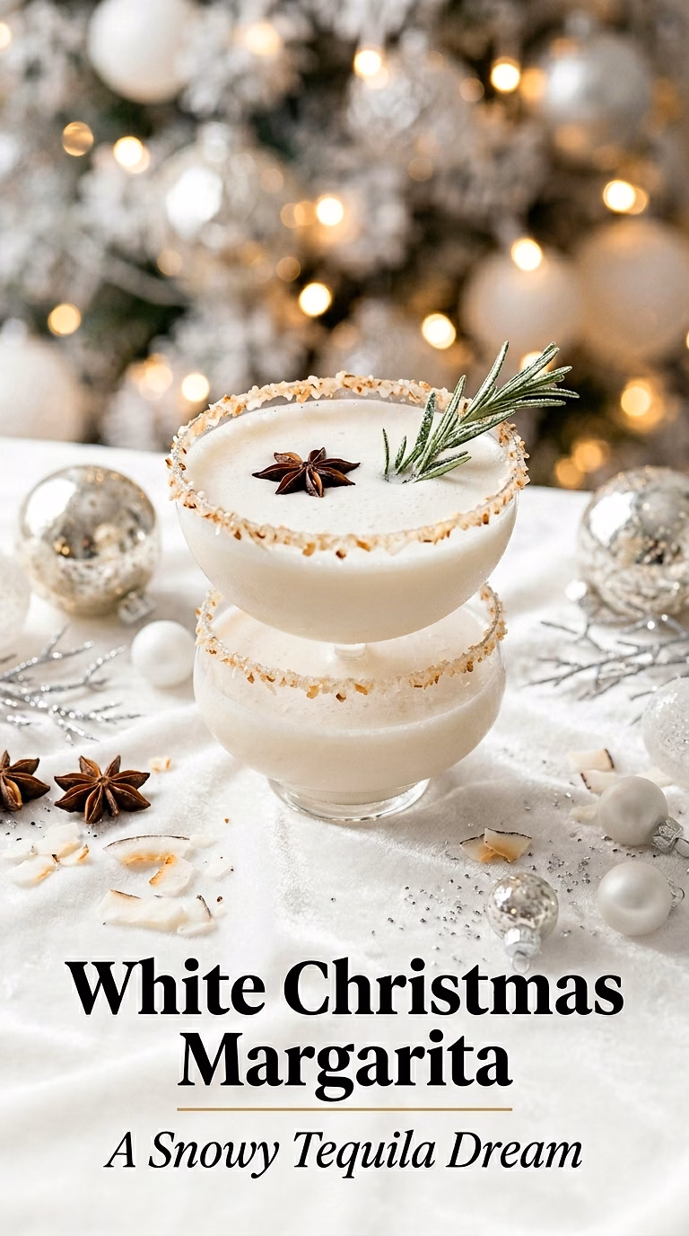 White Christmas Margarita