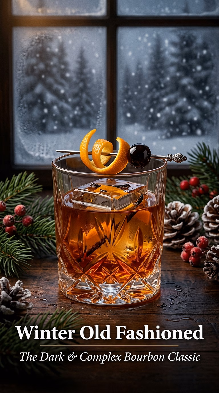 Winter Old Fashioned