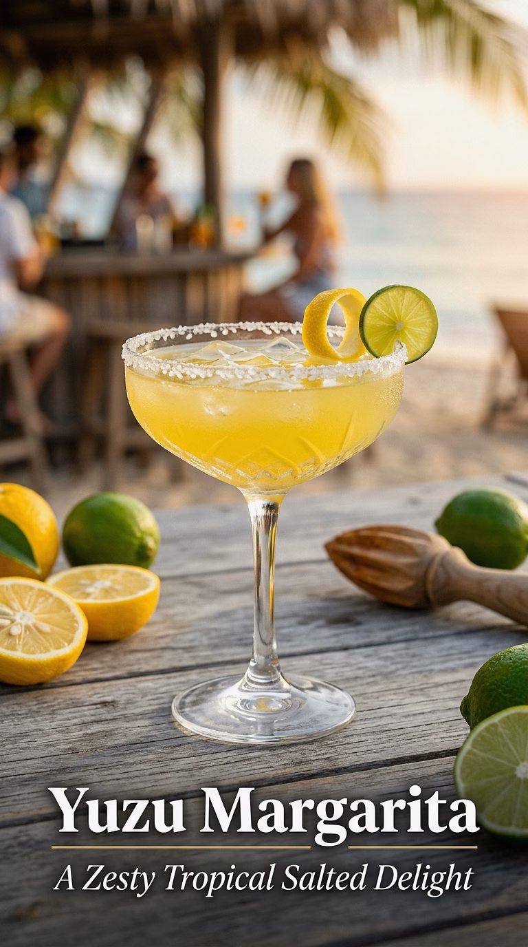 Yuzu Margarita
