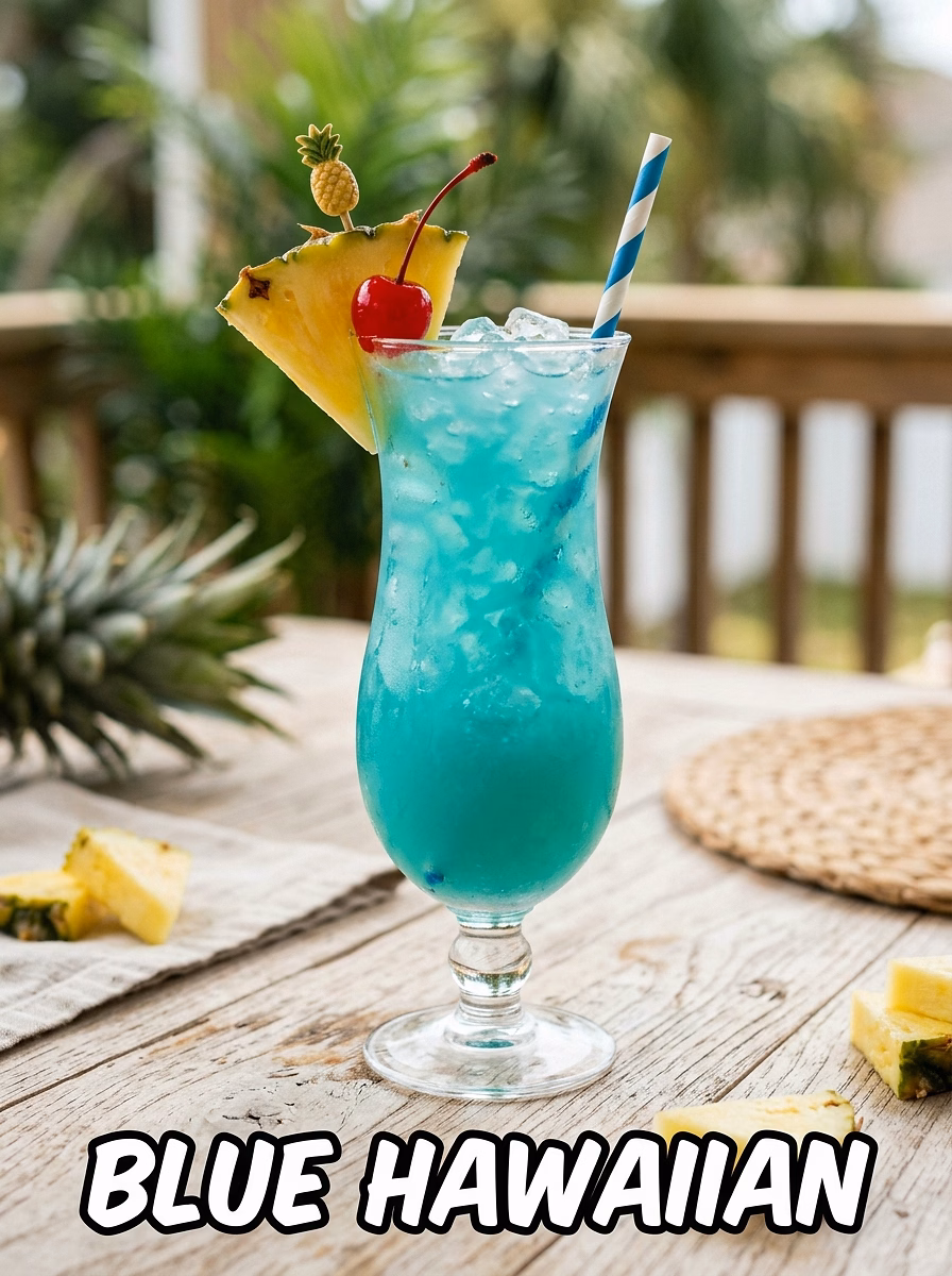 Blue Hawaiian