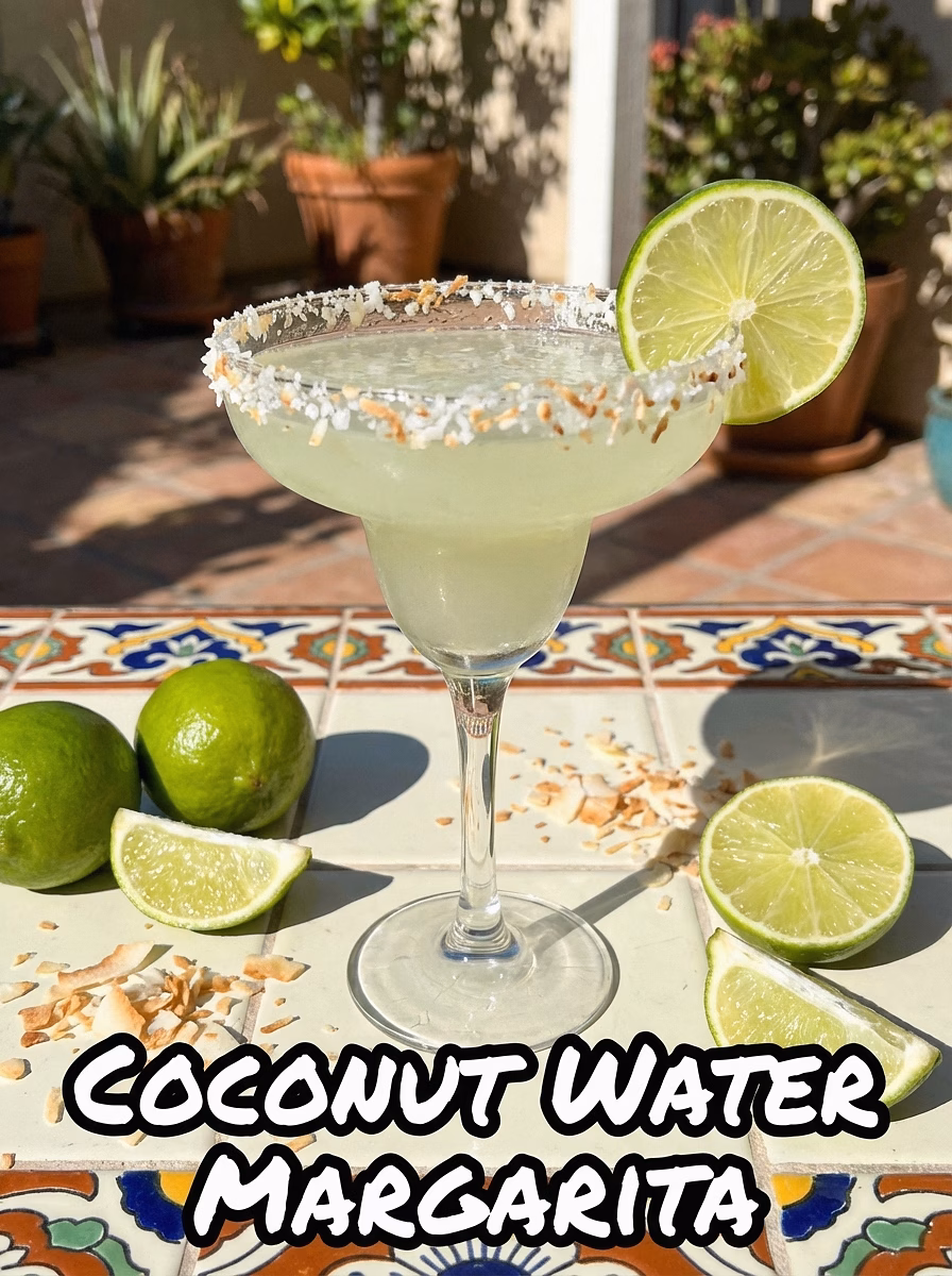 Coconut Water Margarita