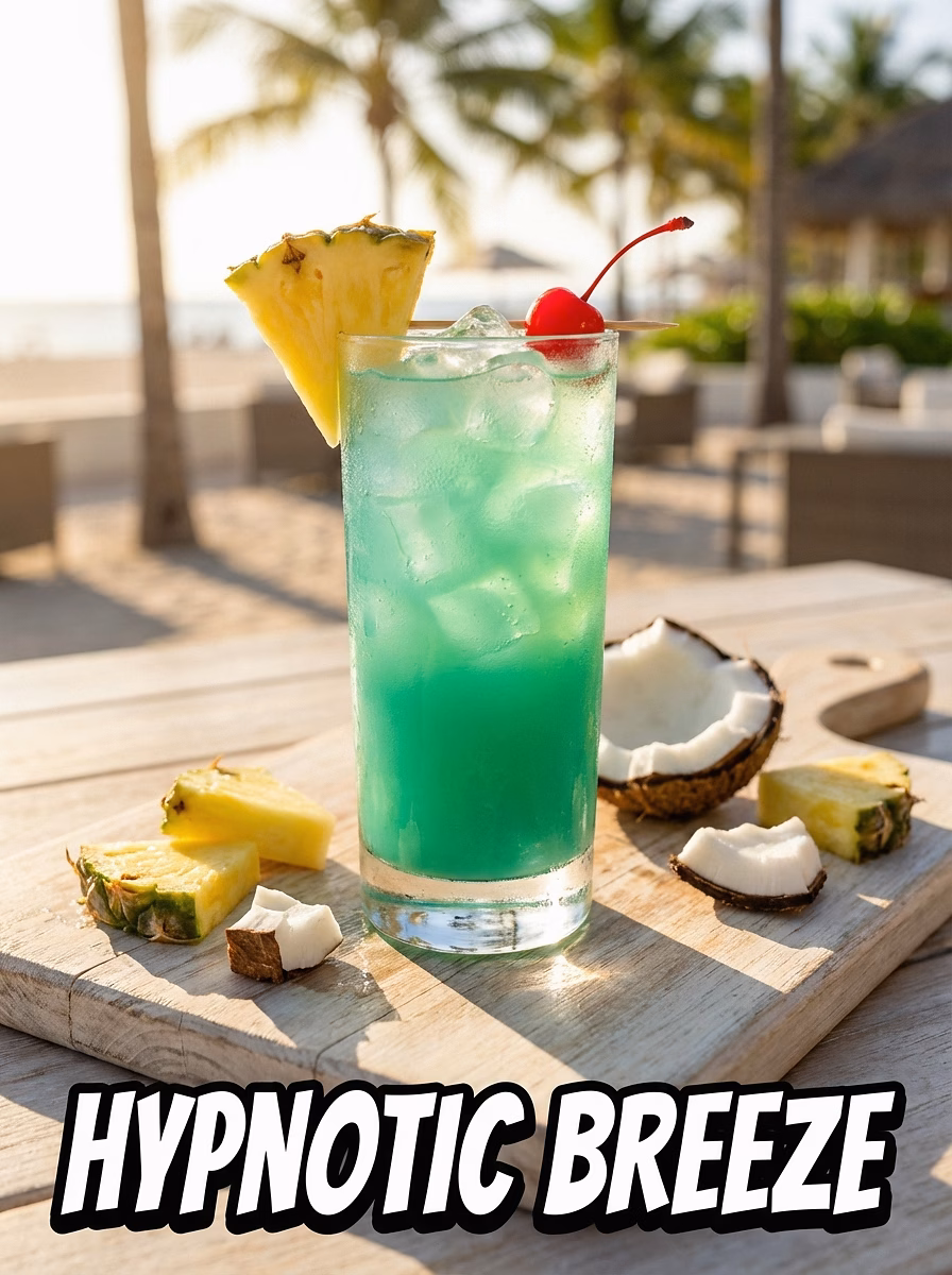 2. 🌊 Hypnotic Breeze (The Tropical Stunner)