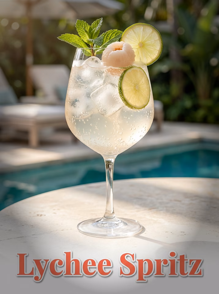 Lychee Spritz