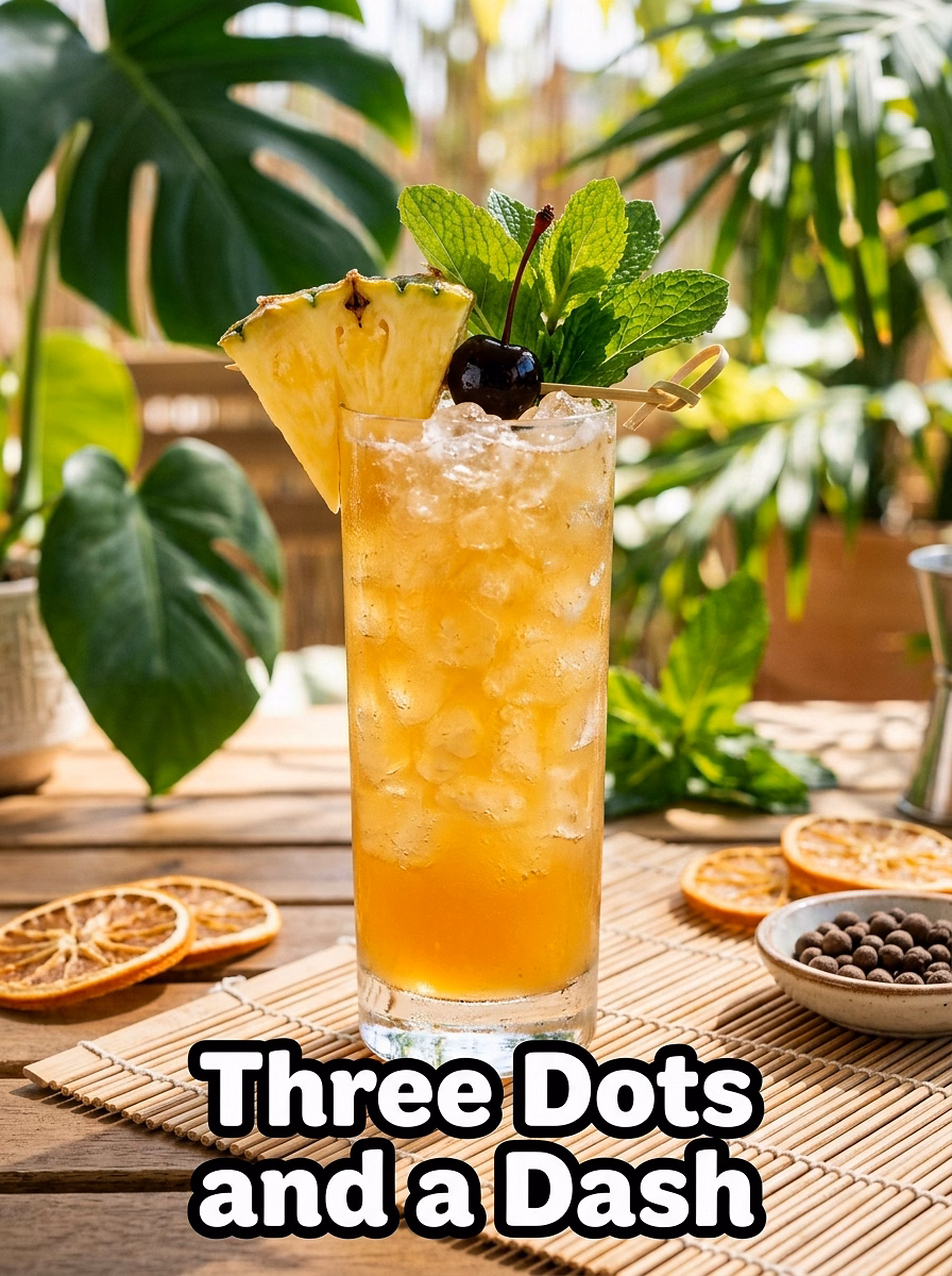 Three Dots and a Dash