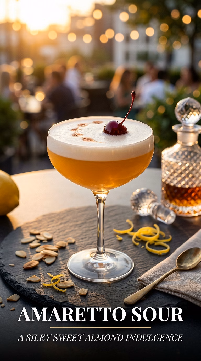 Amaretto Sour