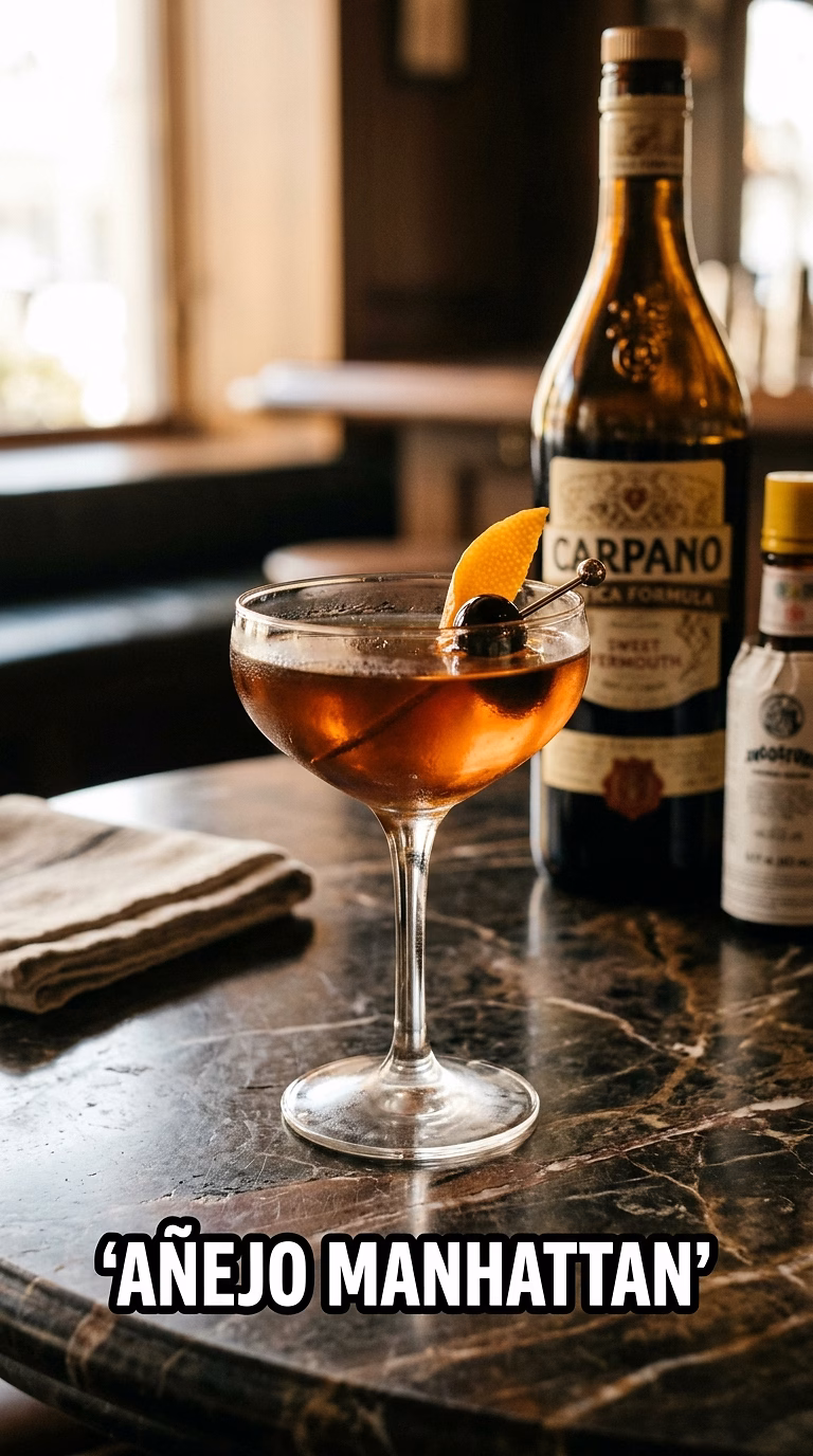 Añejo Manhattan