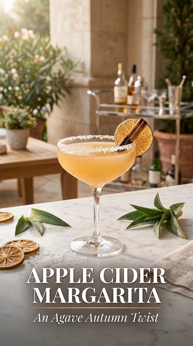 Apple Cider Margarita
