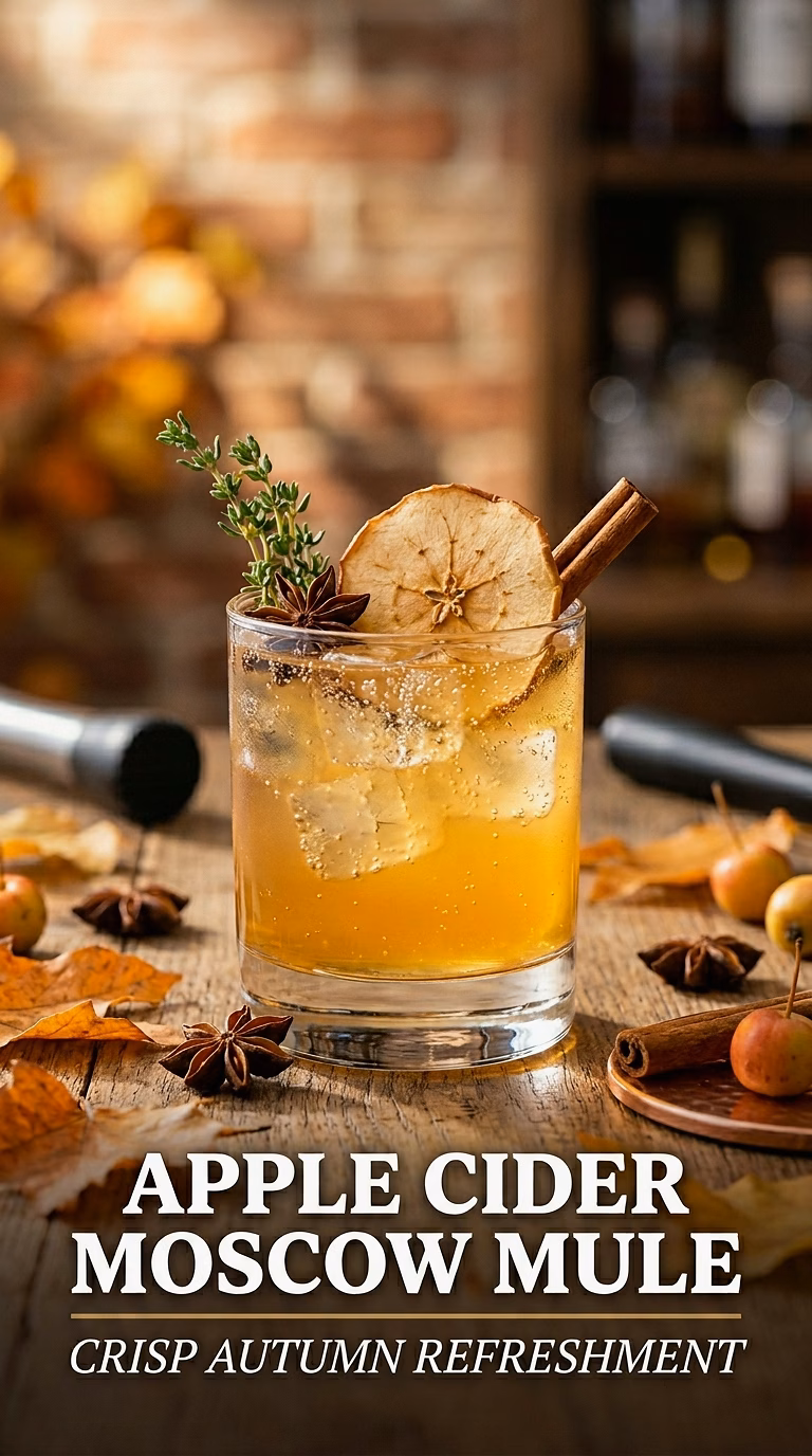 Apple Cider Moscow Mule