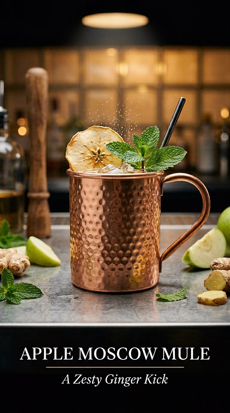 Apple Moscow Mule