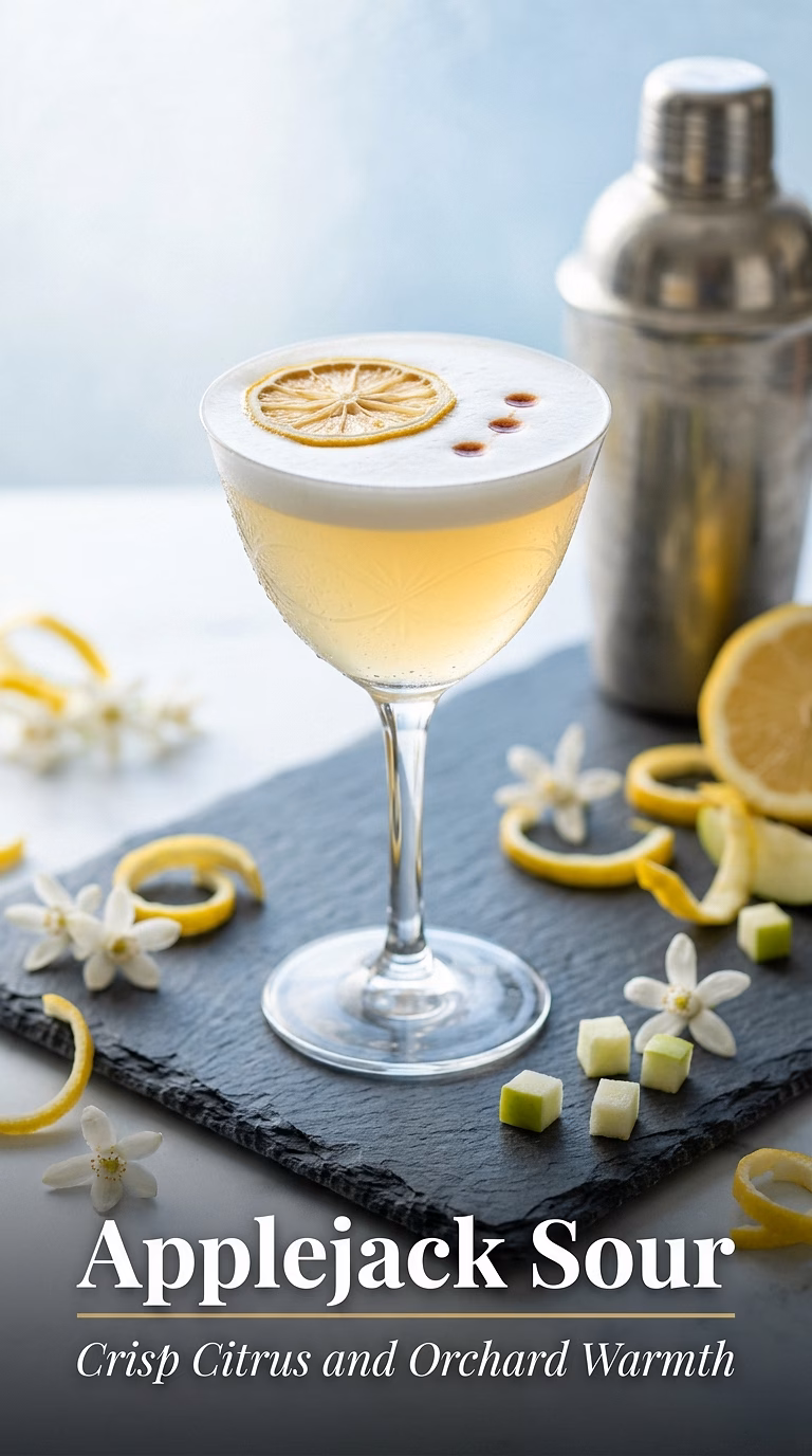 Applejack Sour