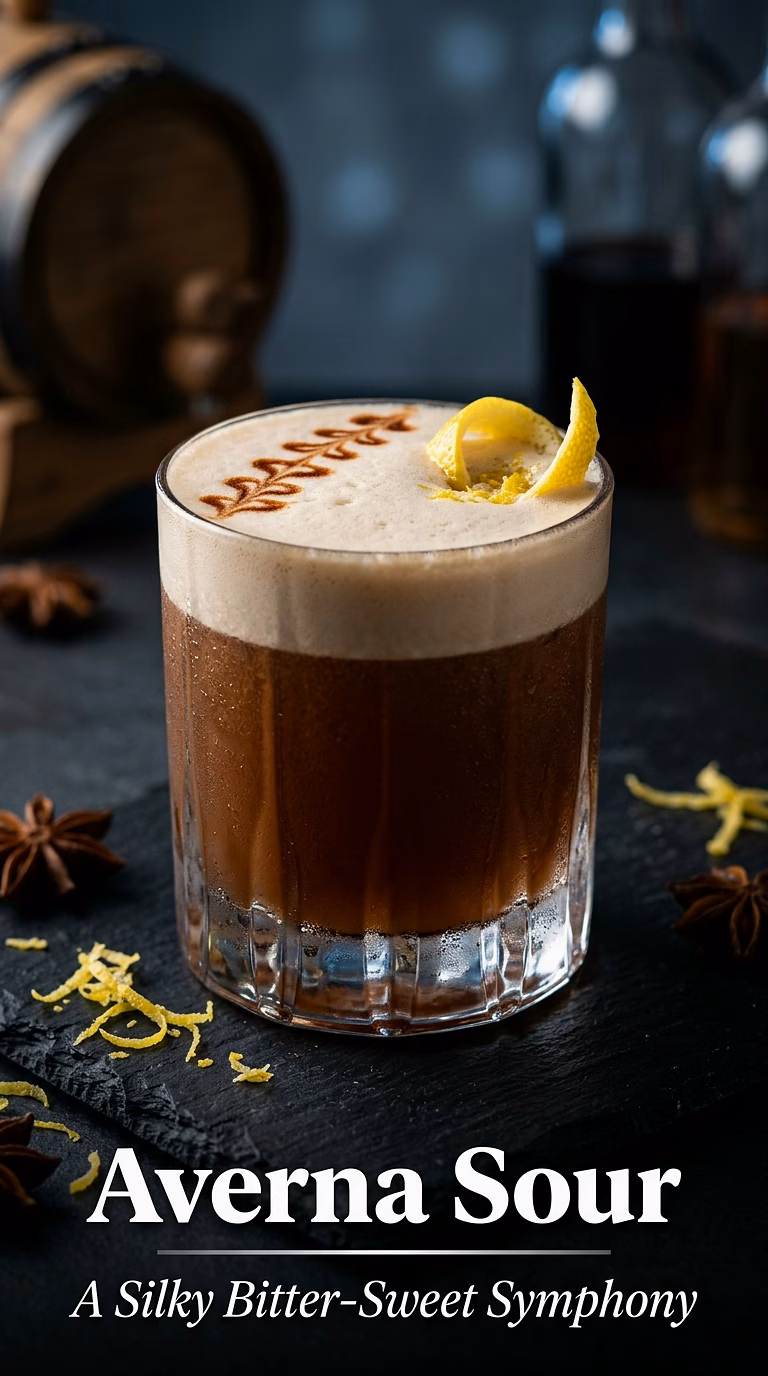 Averna Sour