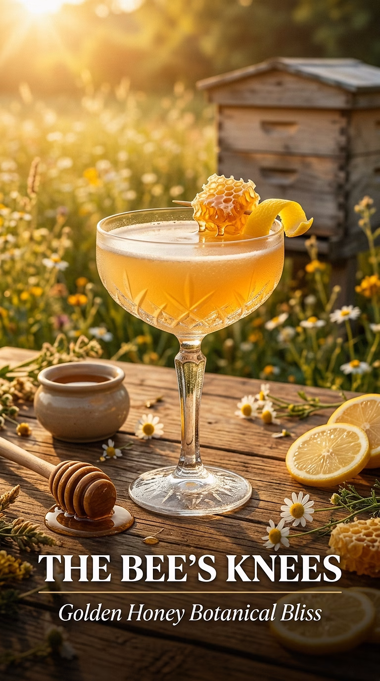 Bee's Knees with Local Honey