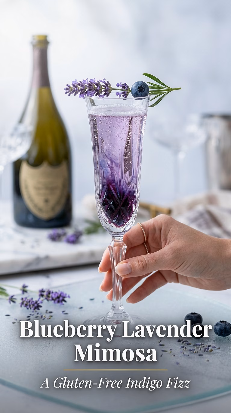 Blueberry Lavender Mimosa