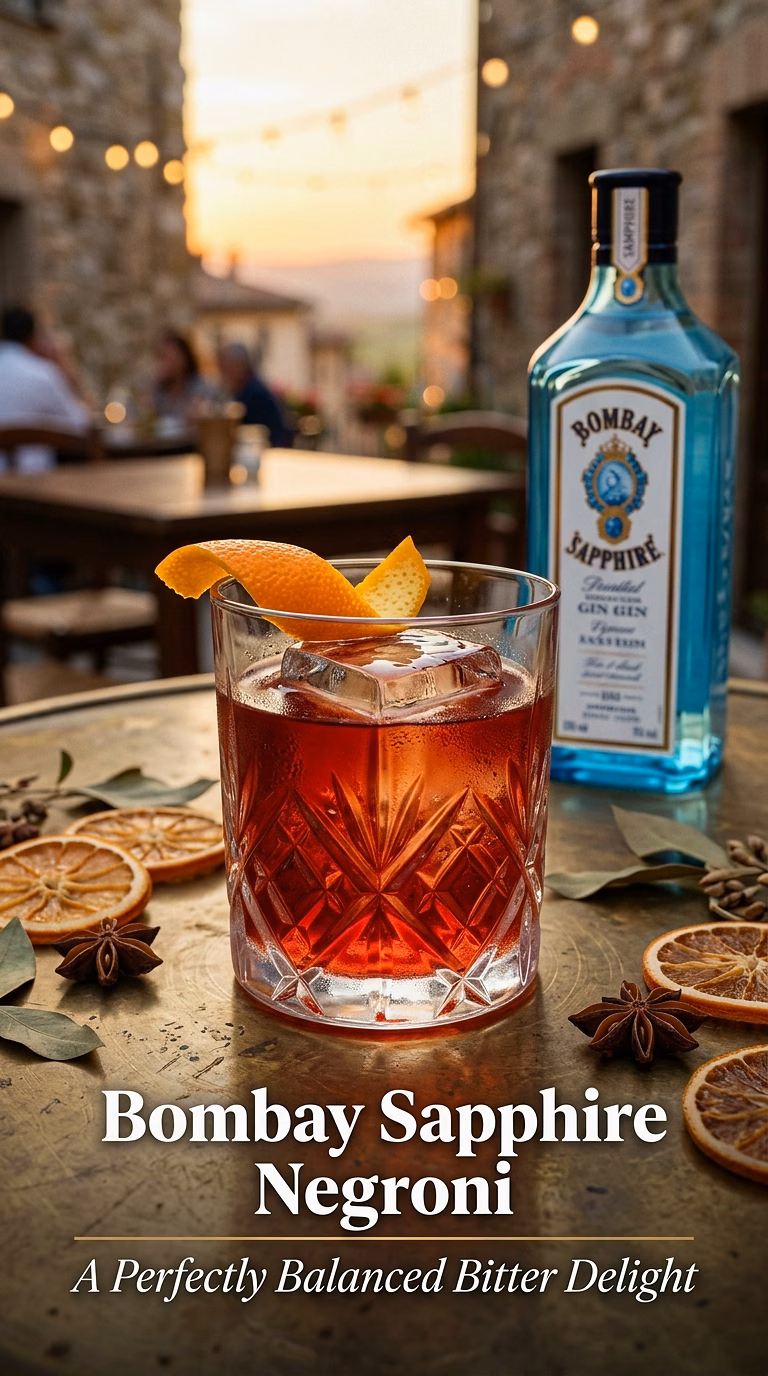 Bombay Sapphire Negroni