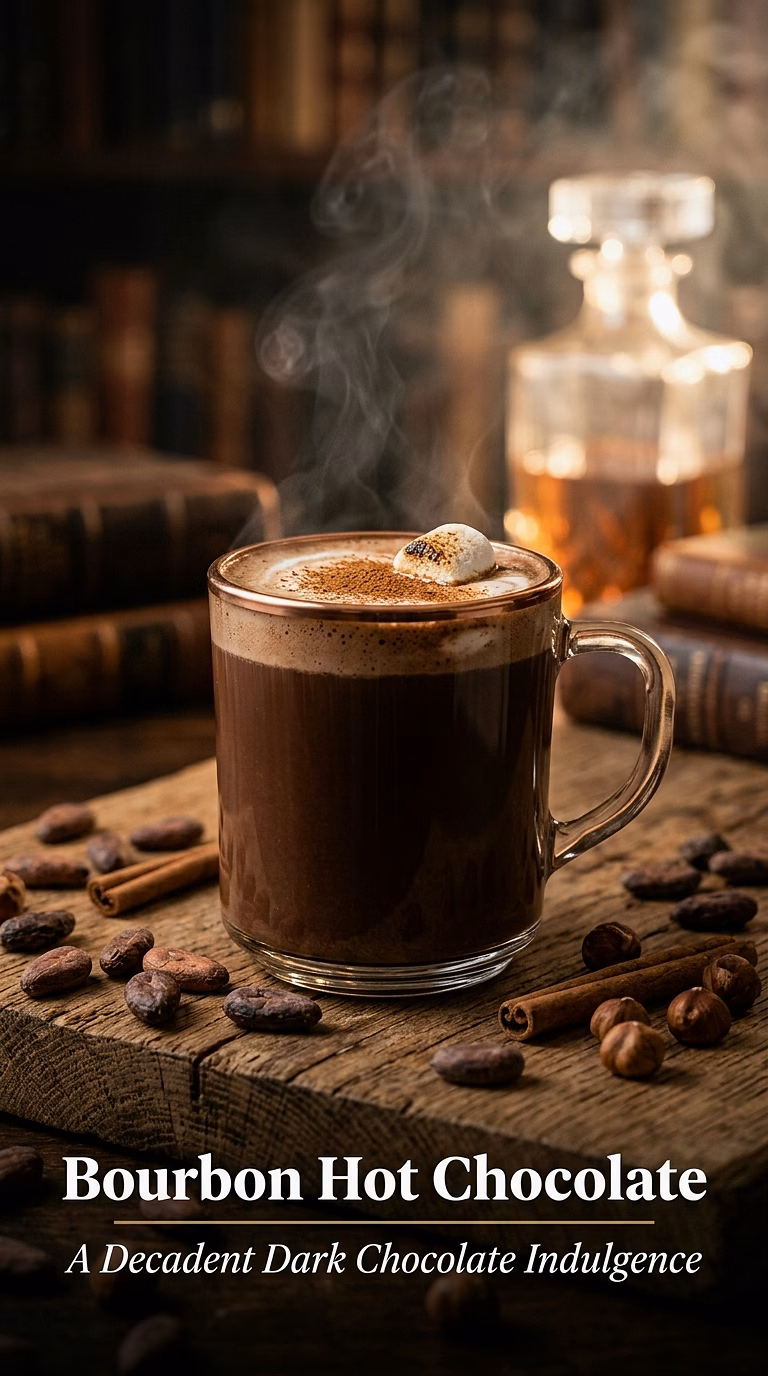 Bourbon Hot Chocolate