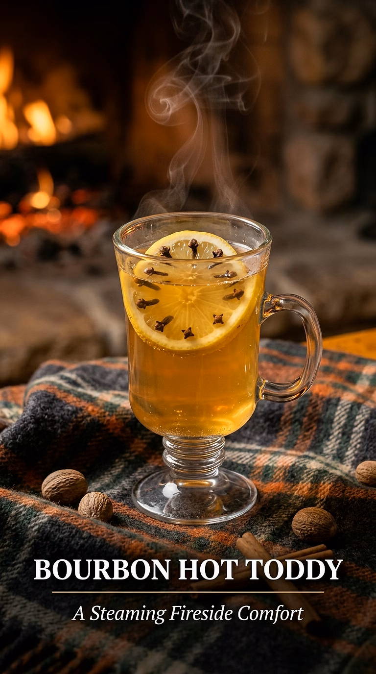 Bourbon Hot Toddy