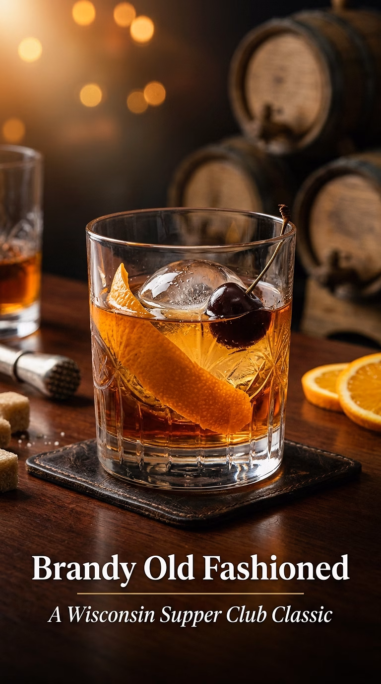 Brandy Old Fashioned