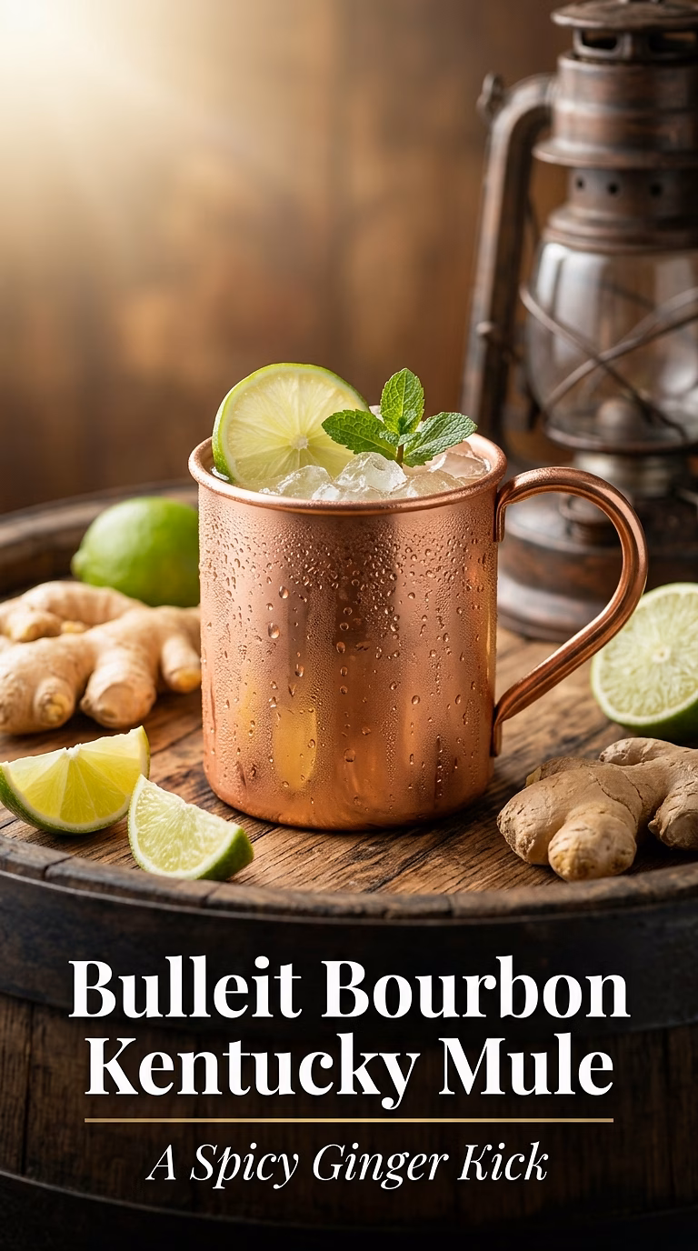 Bulleit Bourbon Kentucky Mule