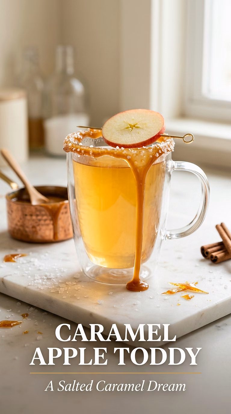 Caramel Apple Hot Toddy