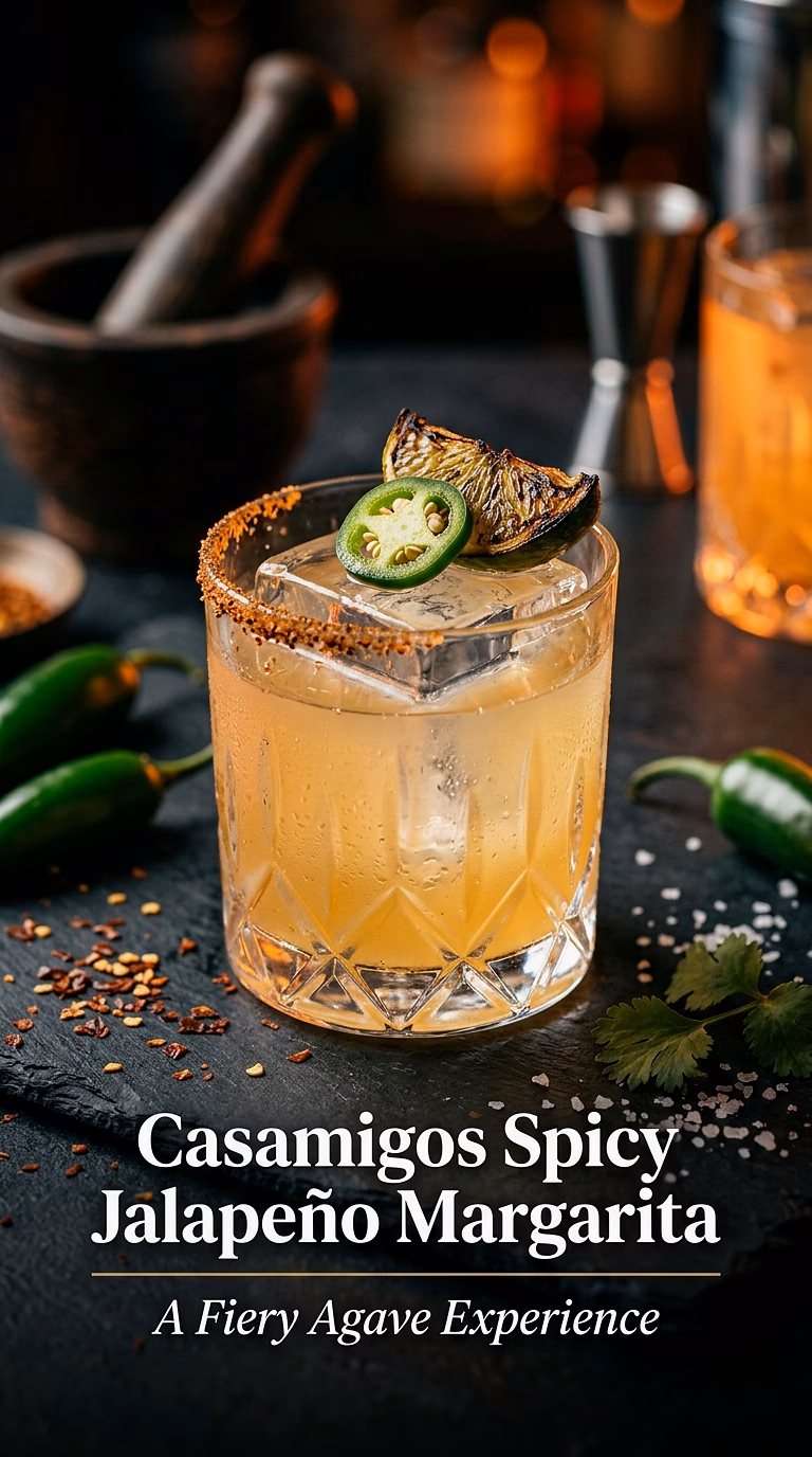 Casamigos Spicy Jalapeño Margarita