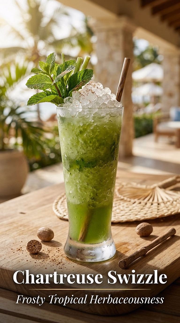 Chartreuse Swizzle
