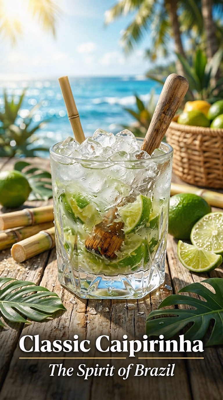 Classic Caipirinha