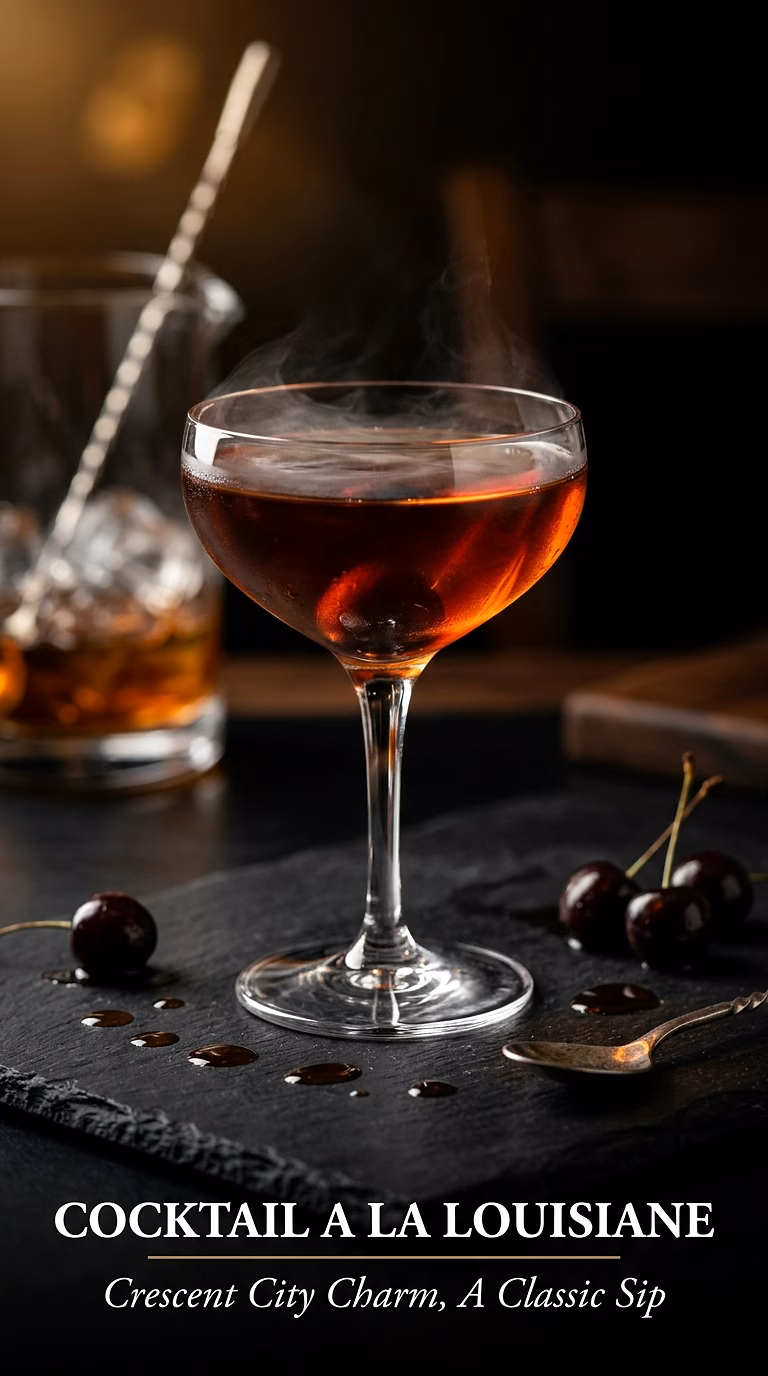 Cocktail a la Louisiane