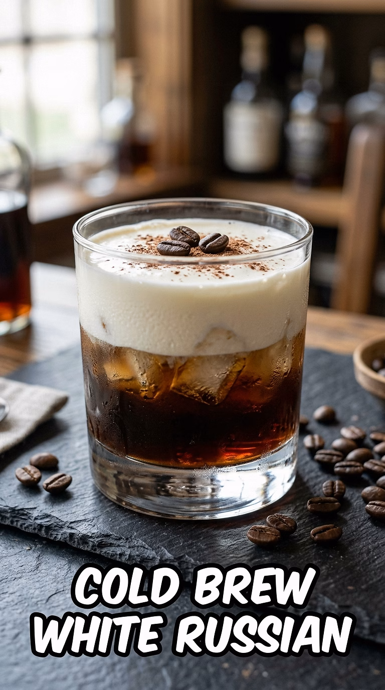Cold Brew White Russian