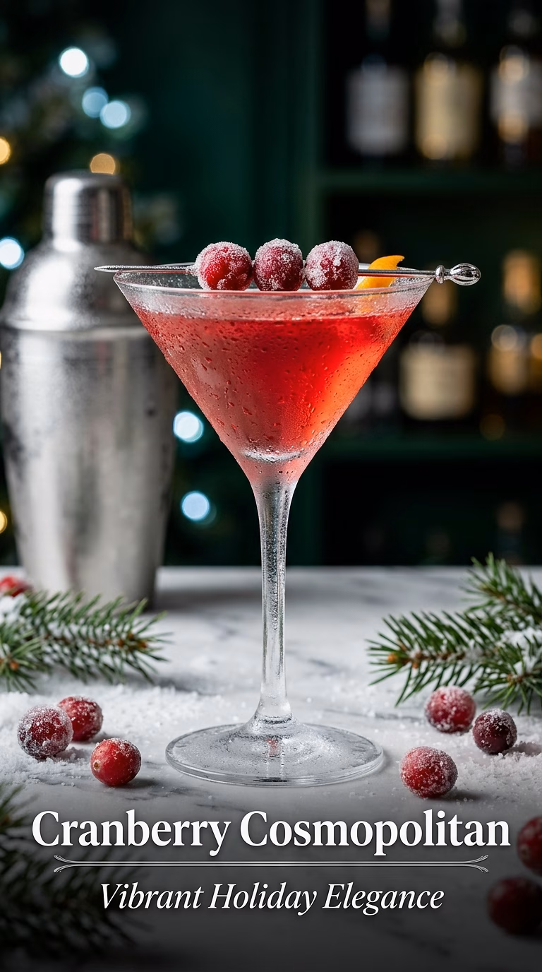 Cranberry Cosmopolitan