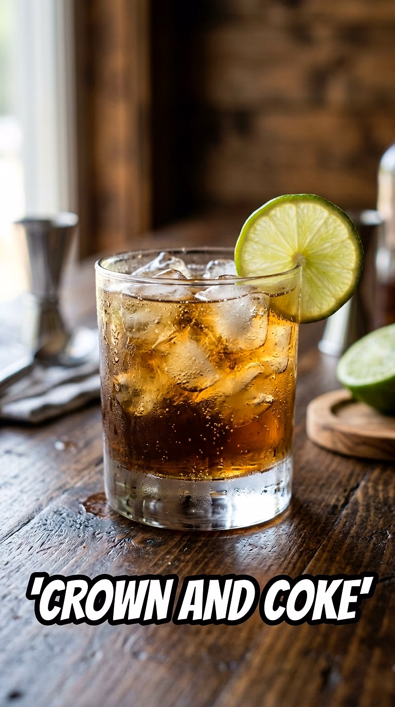 Crown and Coke