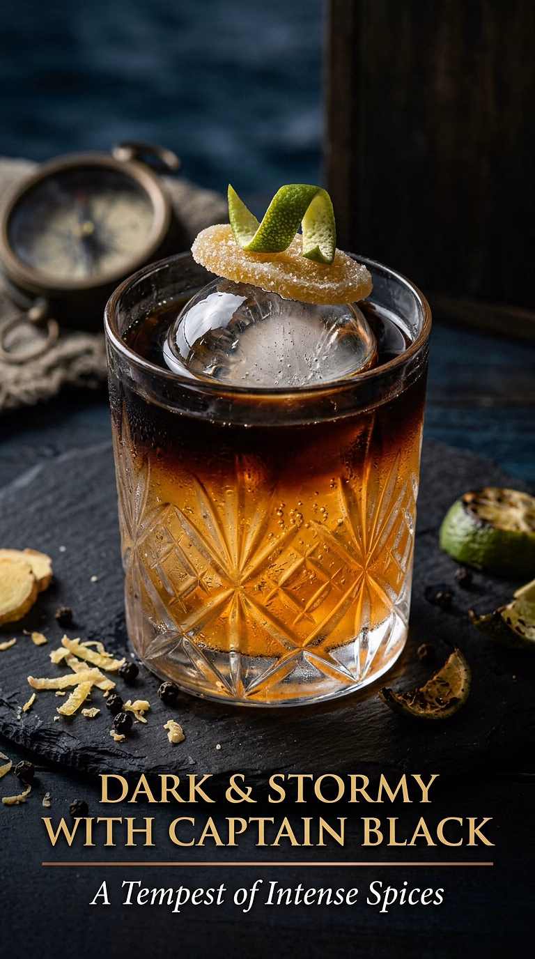Dark and Stormy with Captain Black