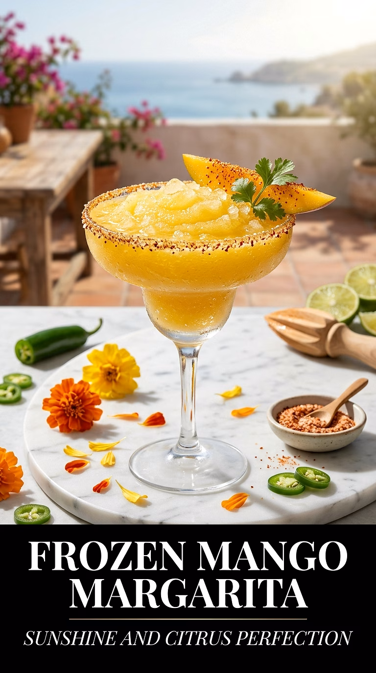 Frozen Mango Margarita