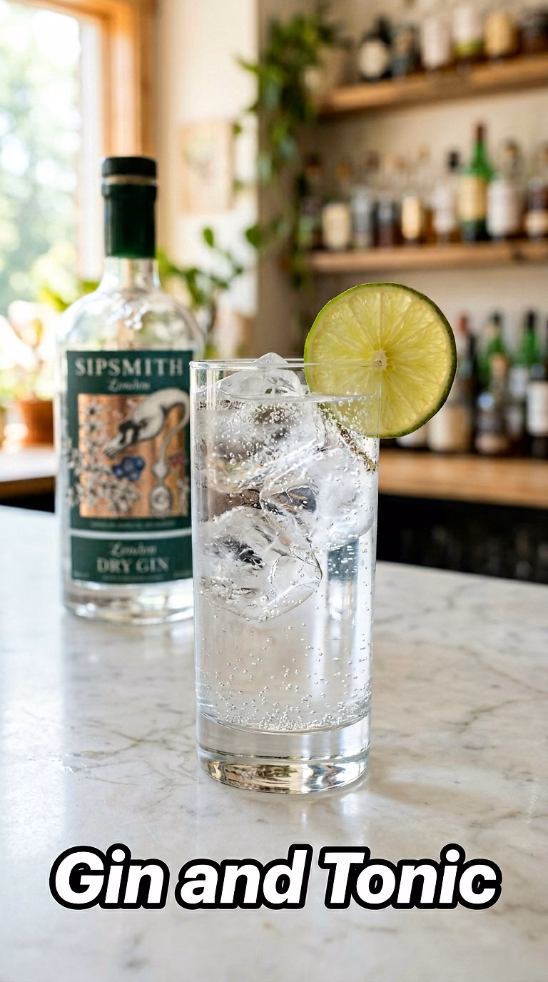 Gin and Tonic