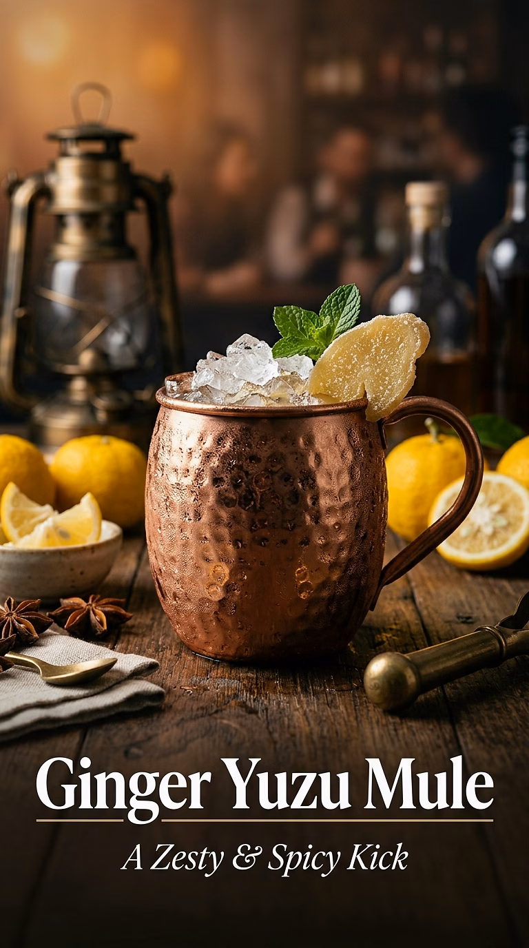 Ginger Yuzu Mule