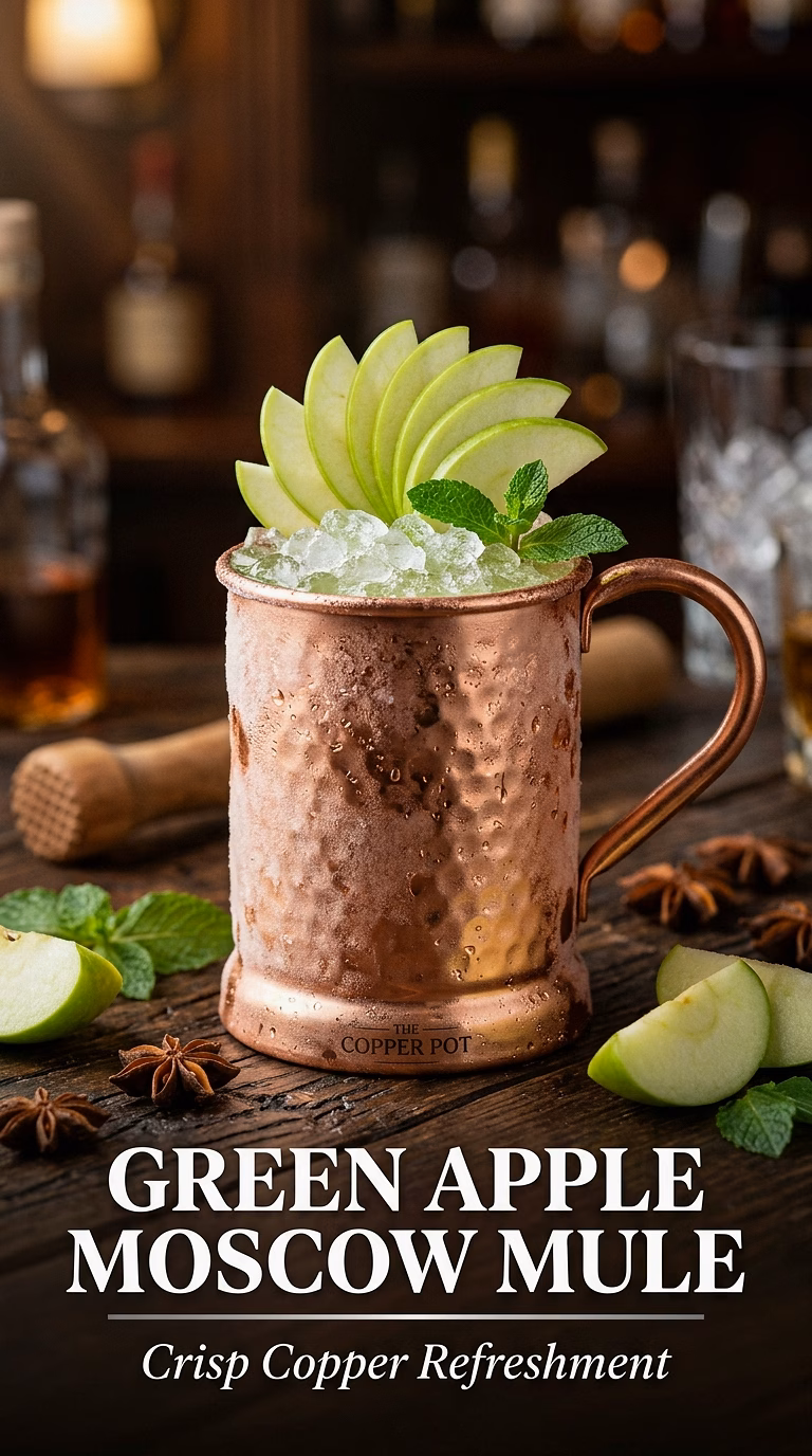 Green Apple Moscow Mule