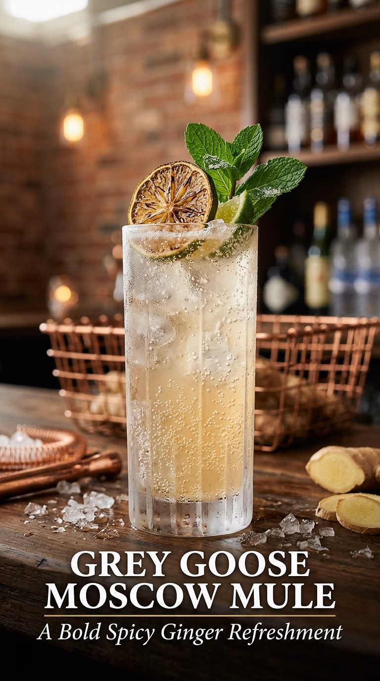 Grey Goose Moscow Mule