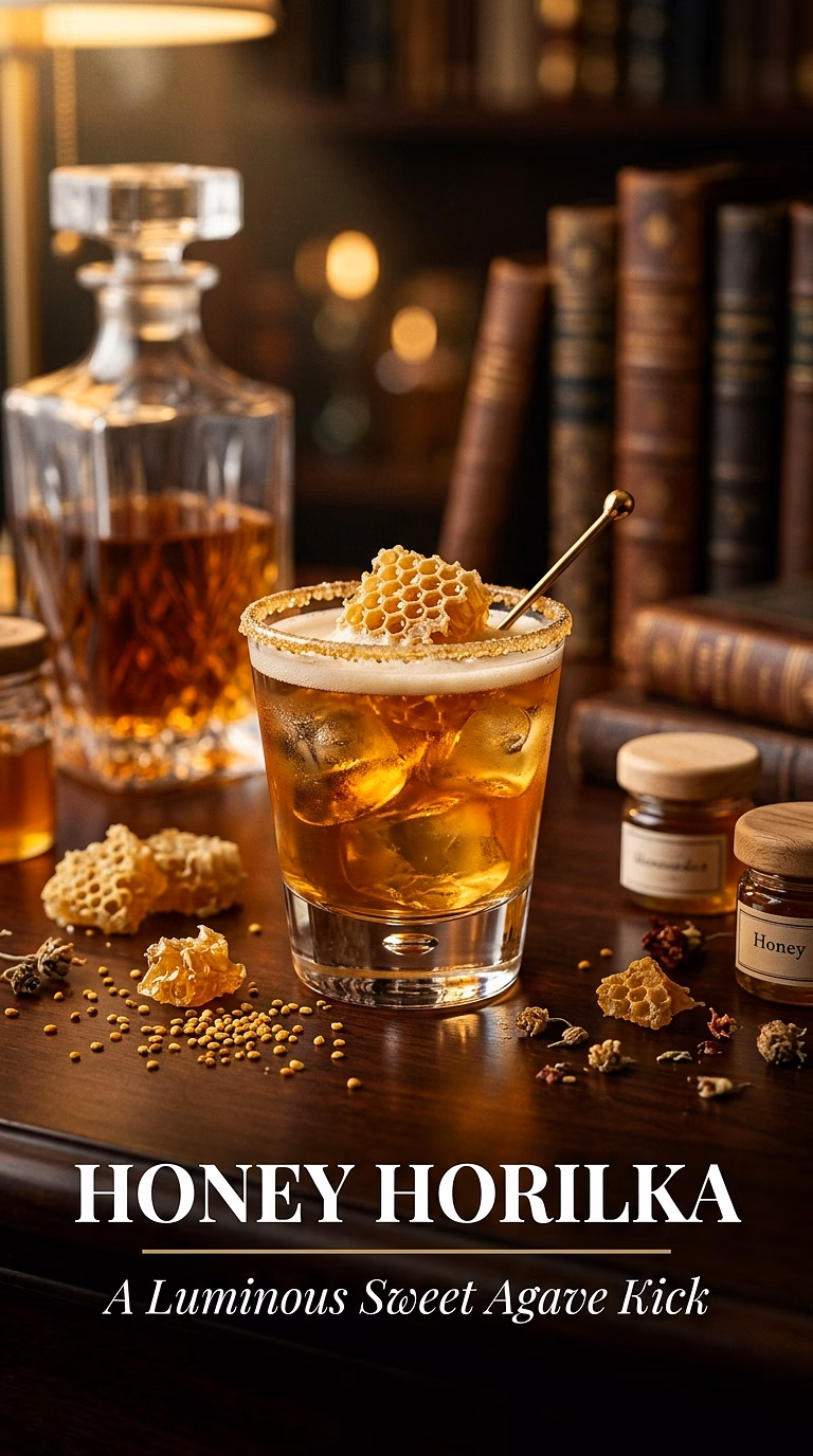 Horilka z Medom (Honey Horilka)
