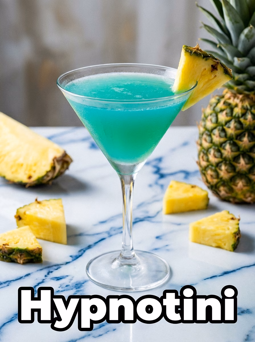 3. 🍸 Hypnotini (The Elegant Martini Remix)