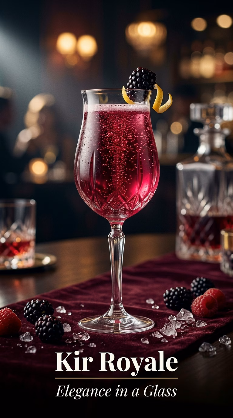 Kir Royale