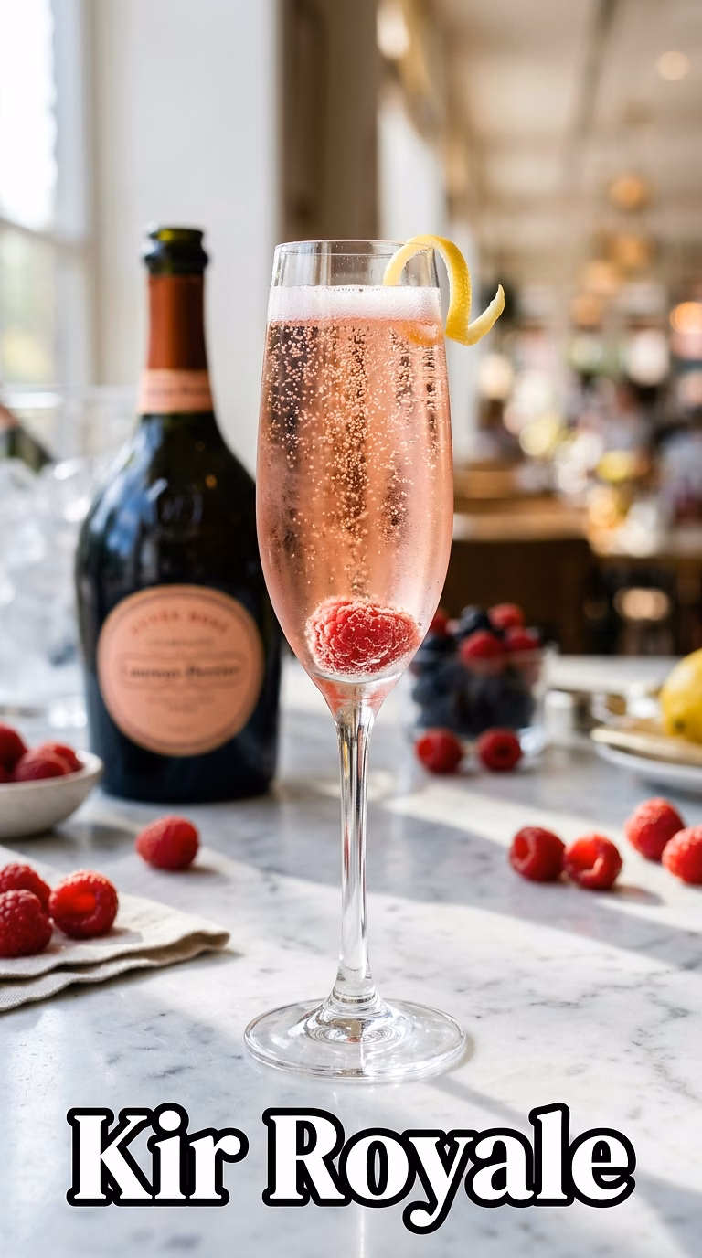 Kir Royale