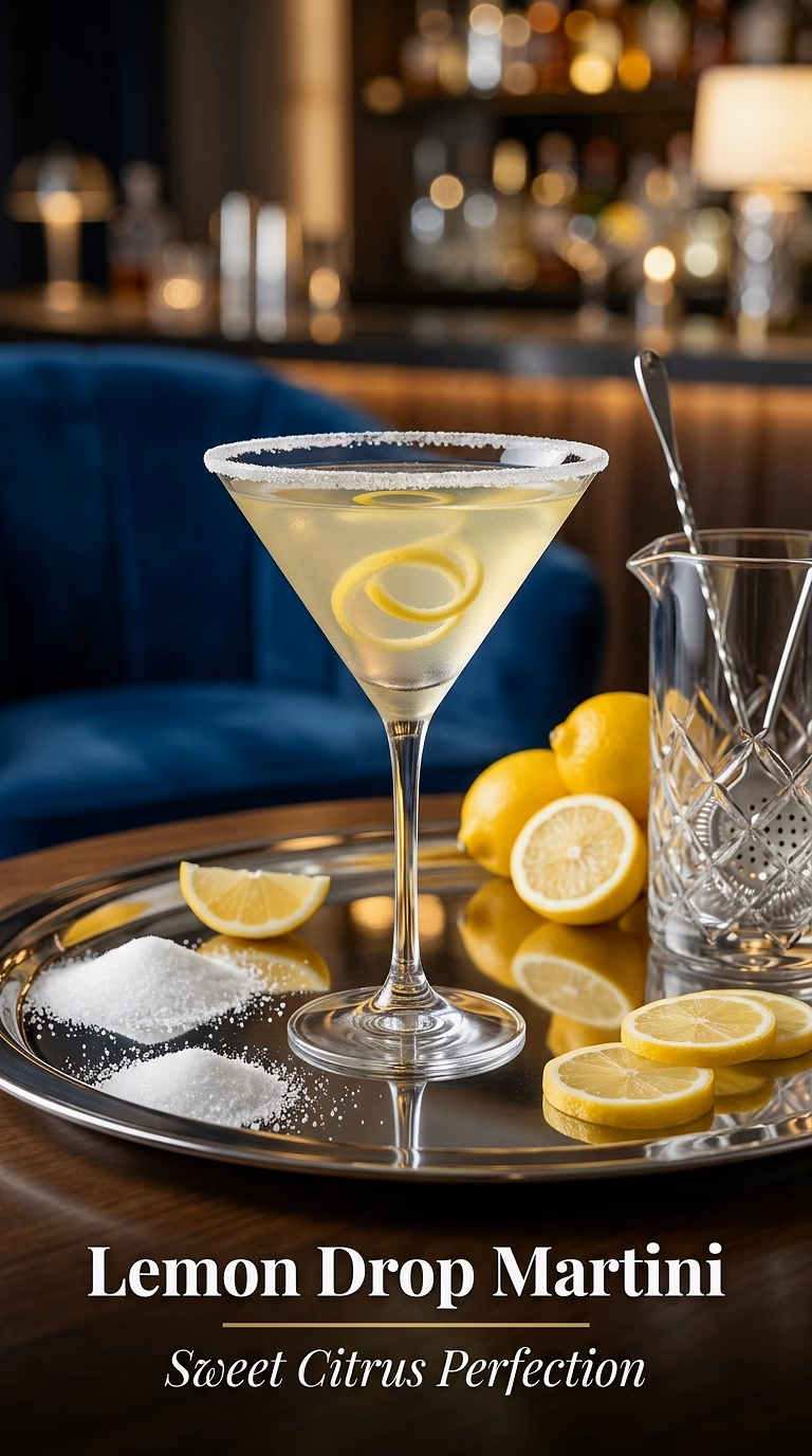 Lemon Drop Martini
