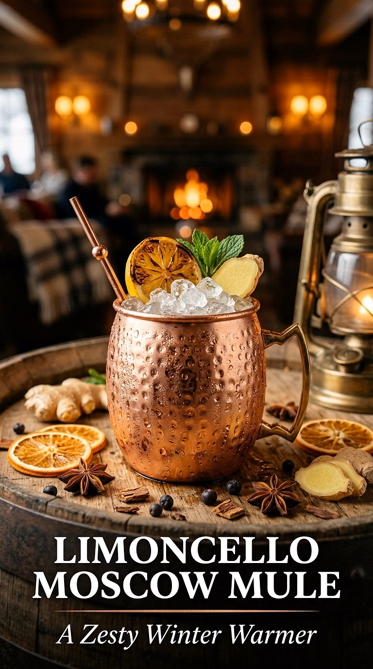 Limoncello Moscow Mule