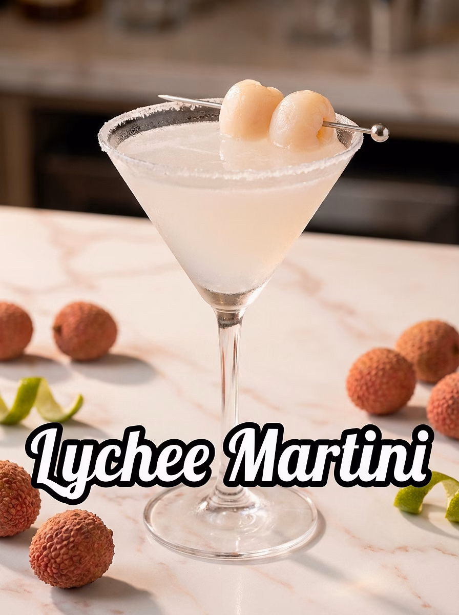 Lychee Martini