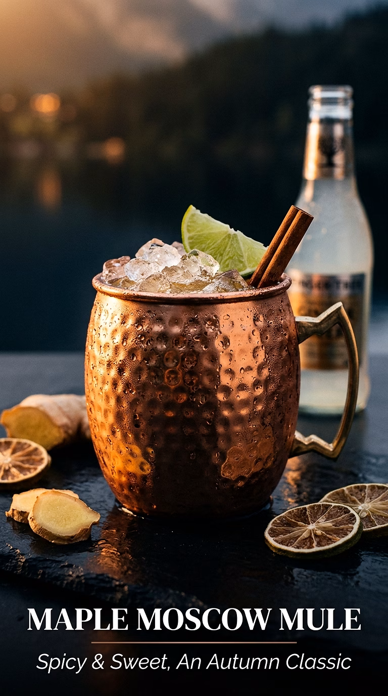 Maple Moscow Mule
