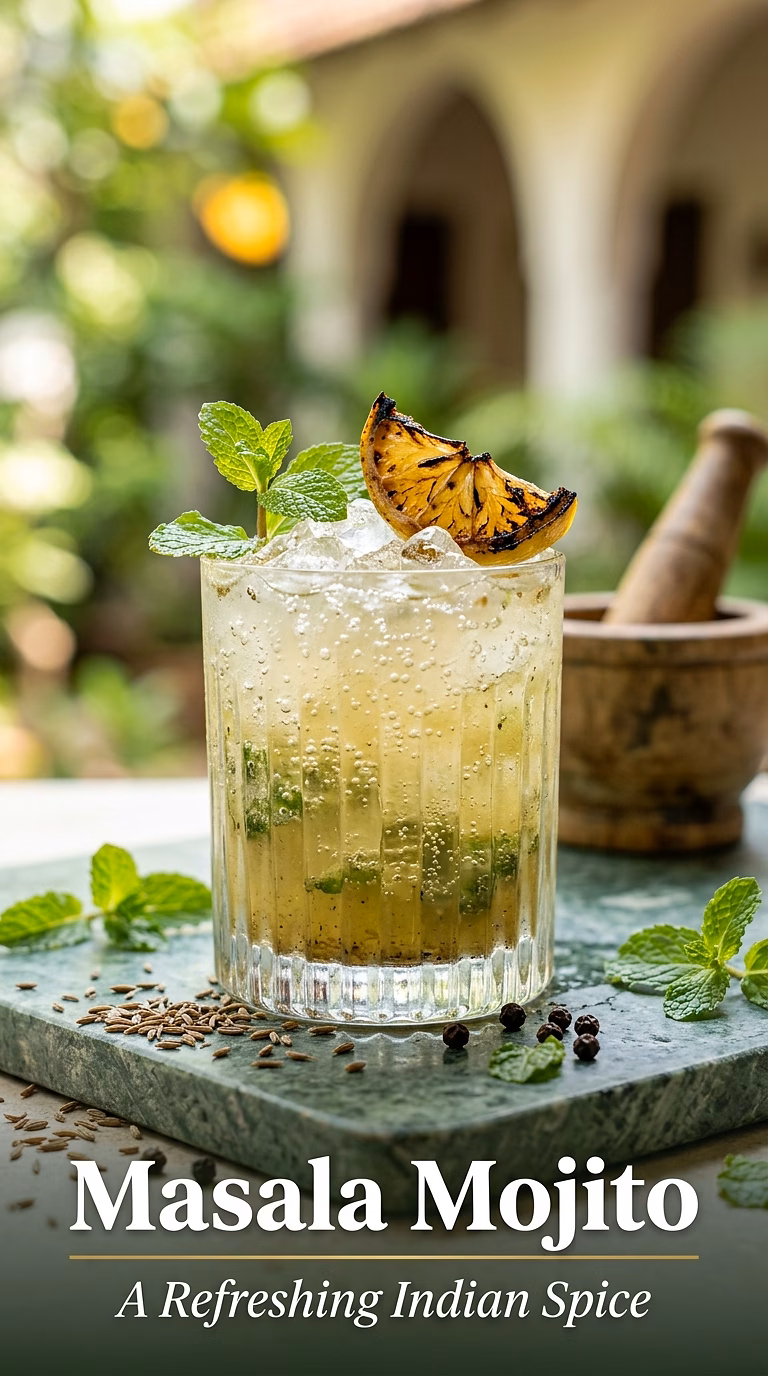 Masala Mojito