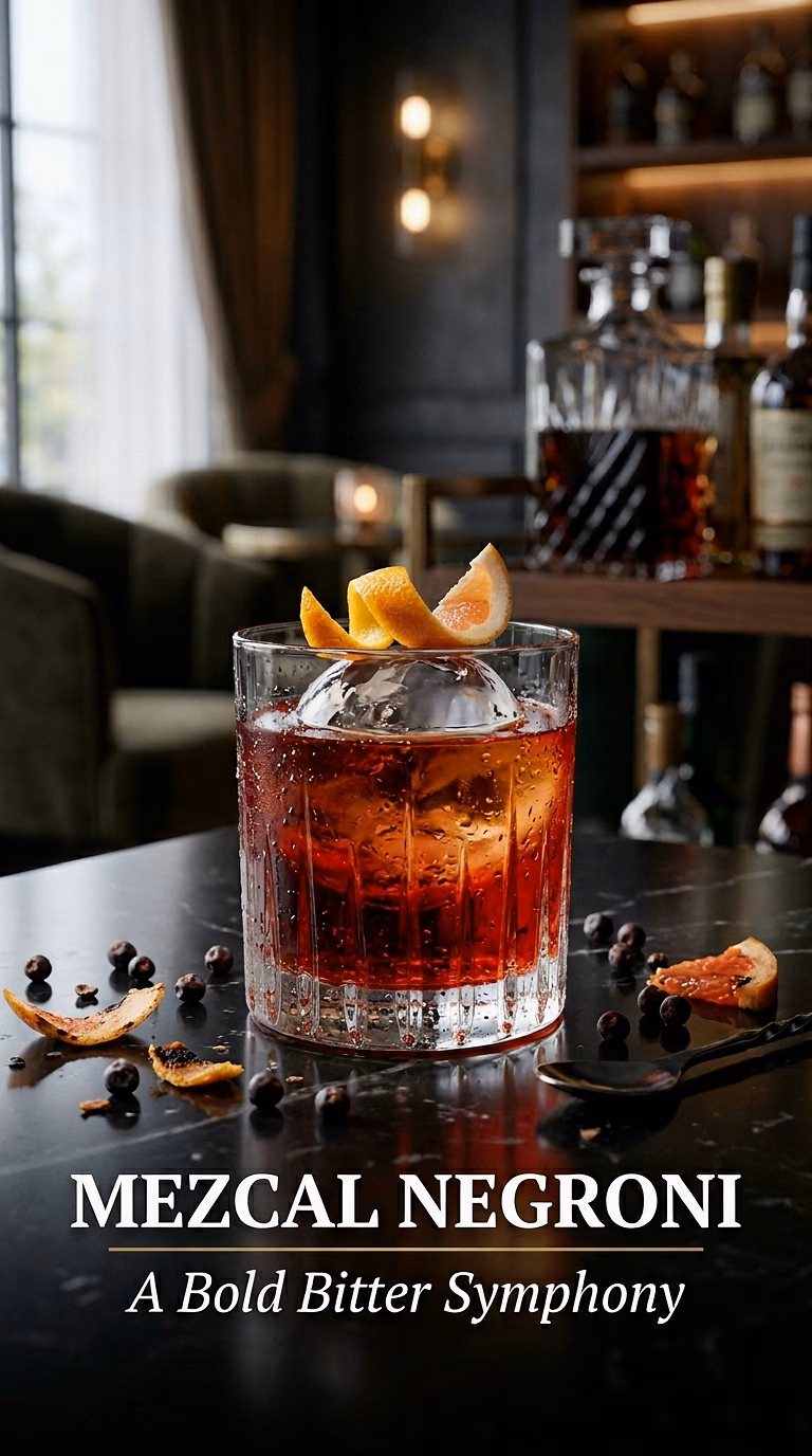 Mezcal Negroni