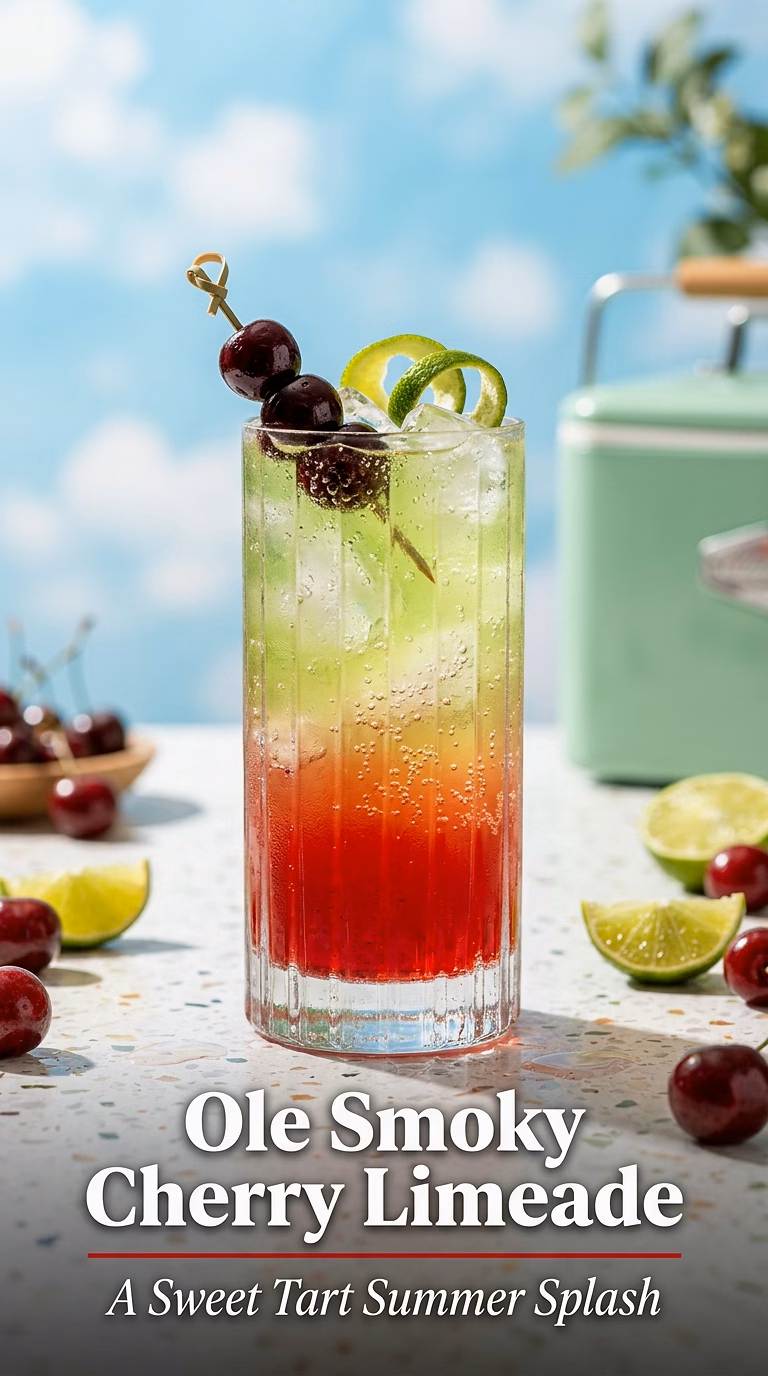 Ole Smoky Cherry Limeade
