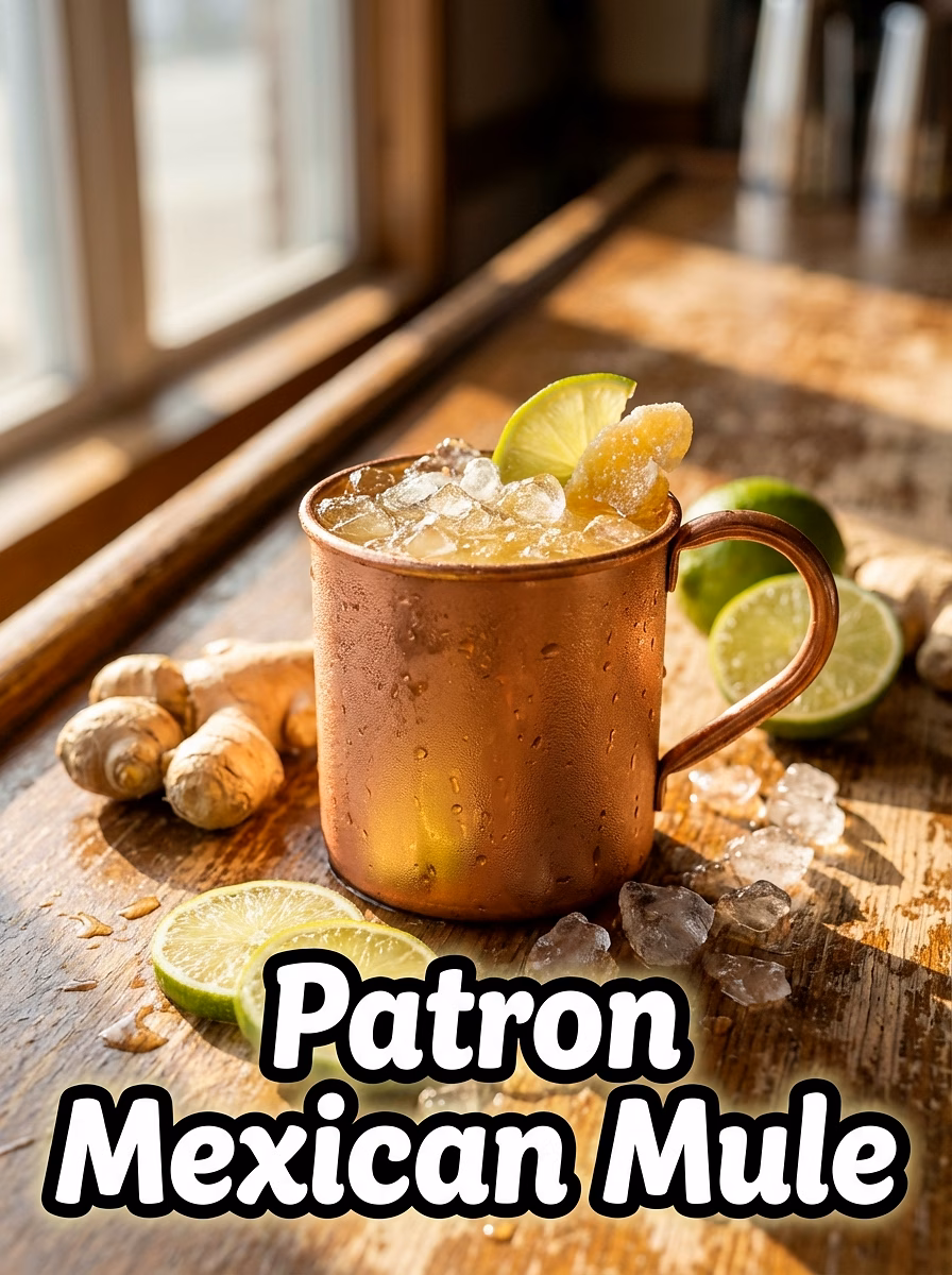 Patron Mexican Mule