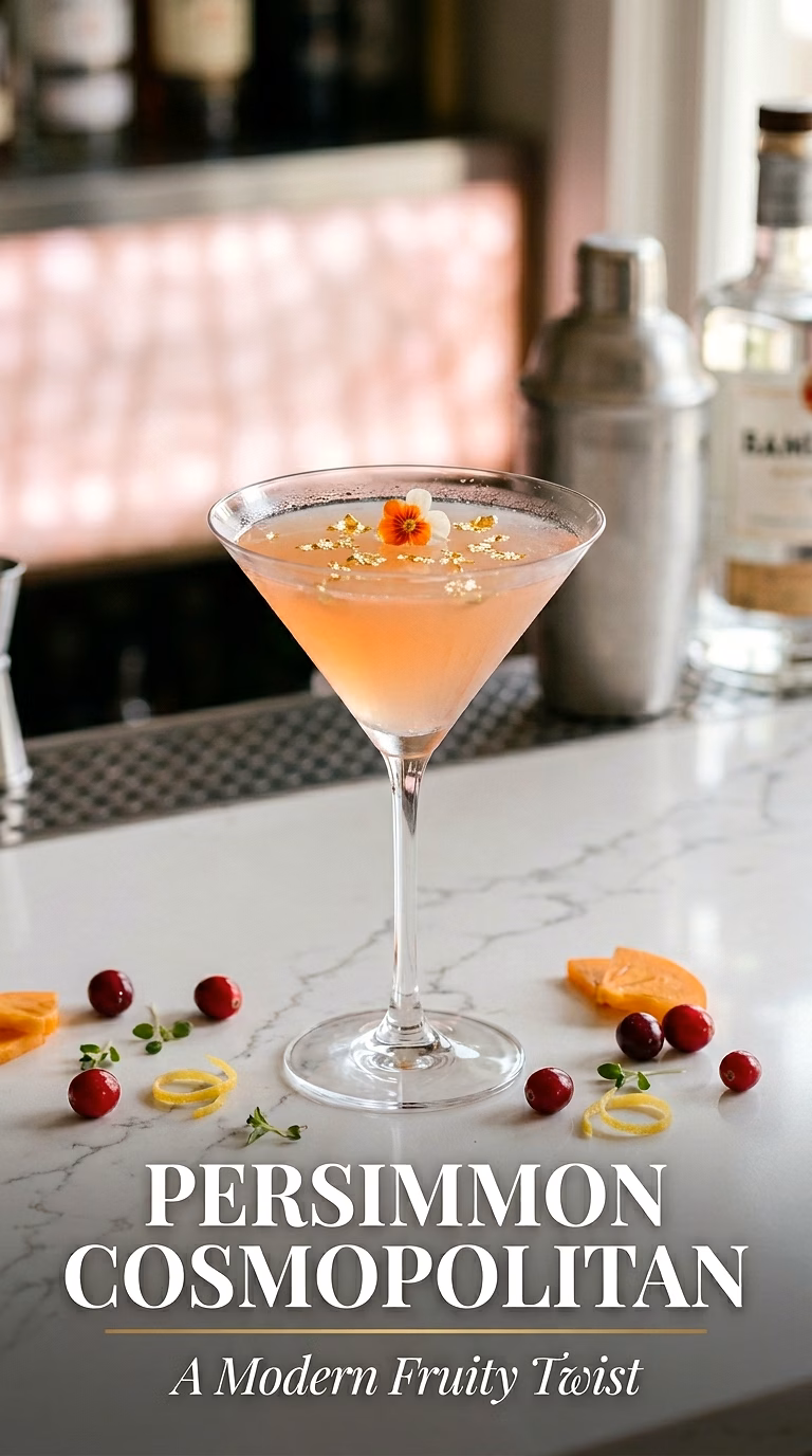 Persimmon Cosmopolitan