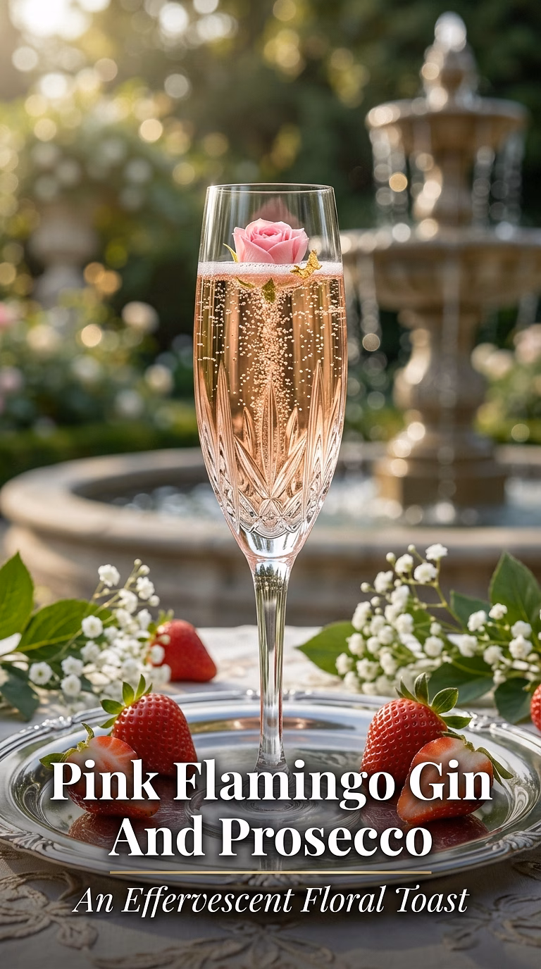 Pink Flamingo Gin And Prosecco